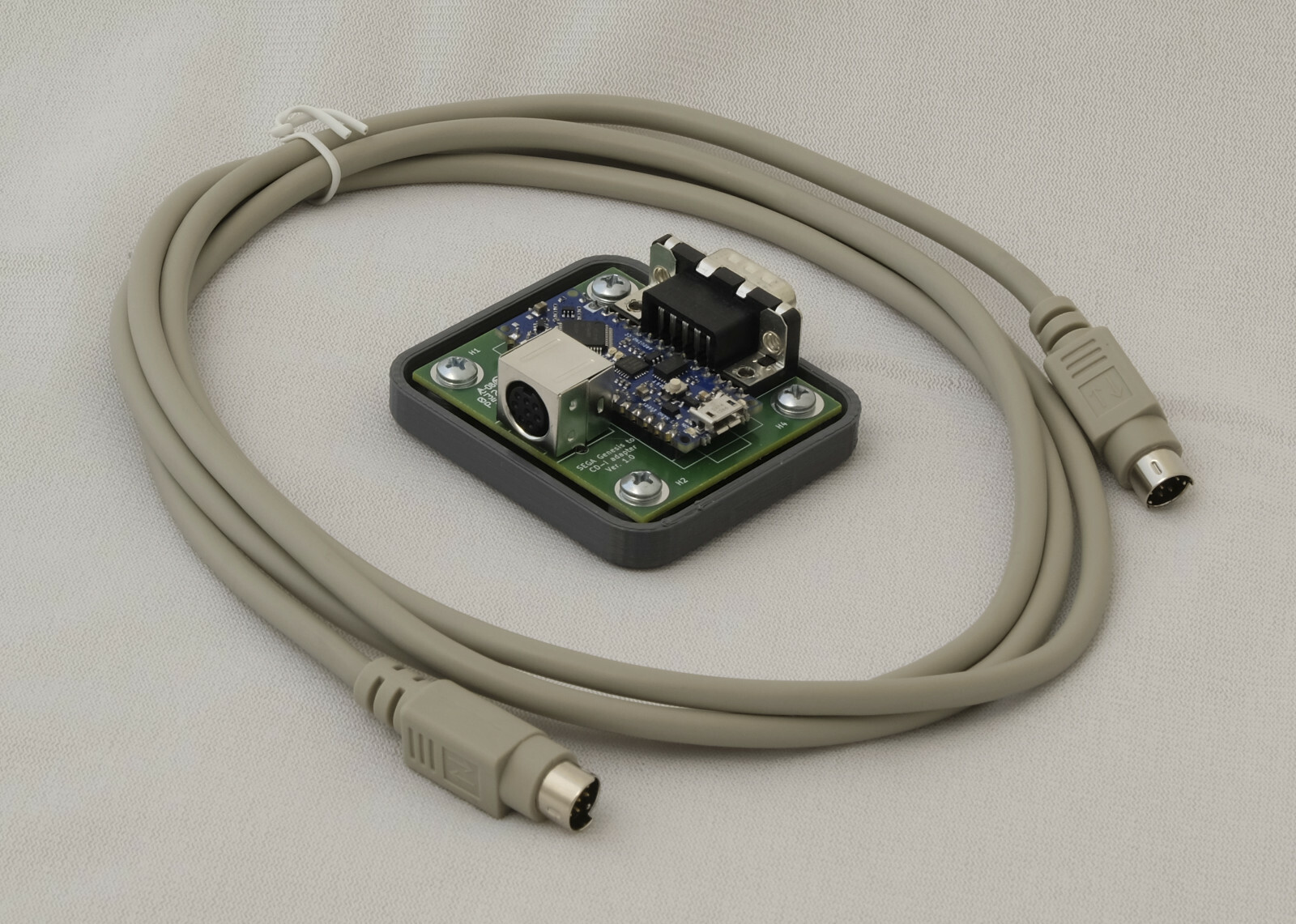 Genesis Controller to CD-i adapter
