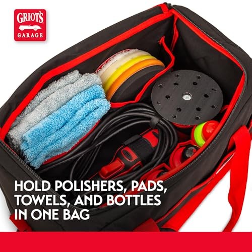 Detailers Bag, Car Detailing Organizer, Caddy Tote for Storing Auto Care