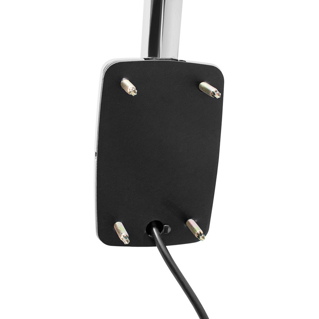 Hood Mirror with Sequential LED Turn Signal for Kenworth and Peterbilt - Driver