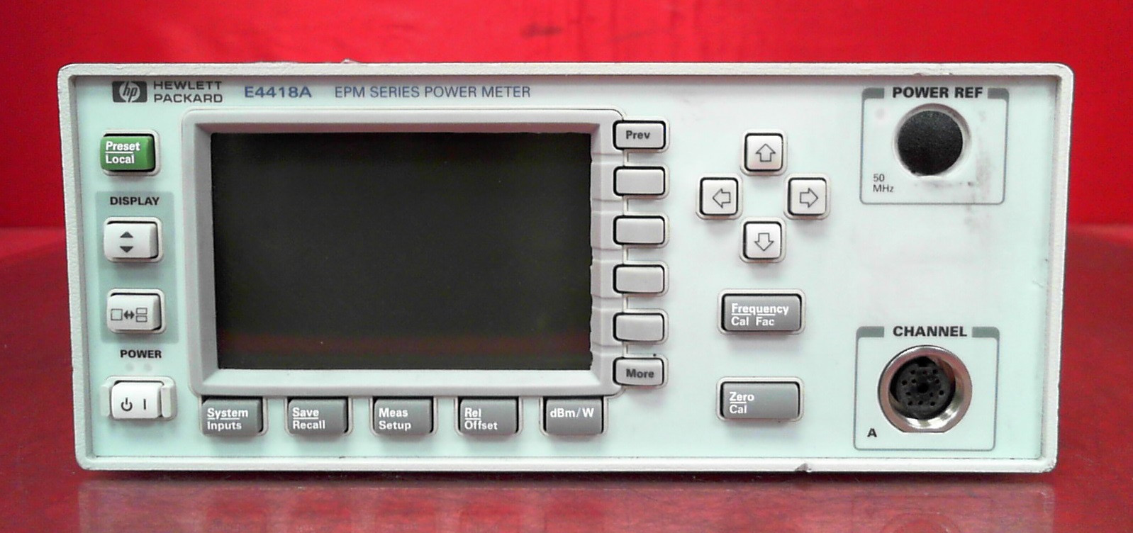 Agilent/Keysight E4418A Single Channel Programmable Power Meter US38261331