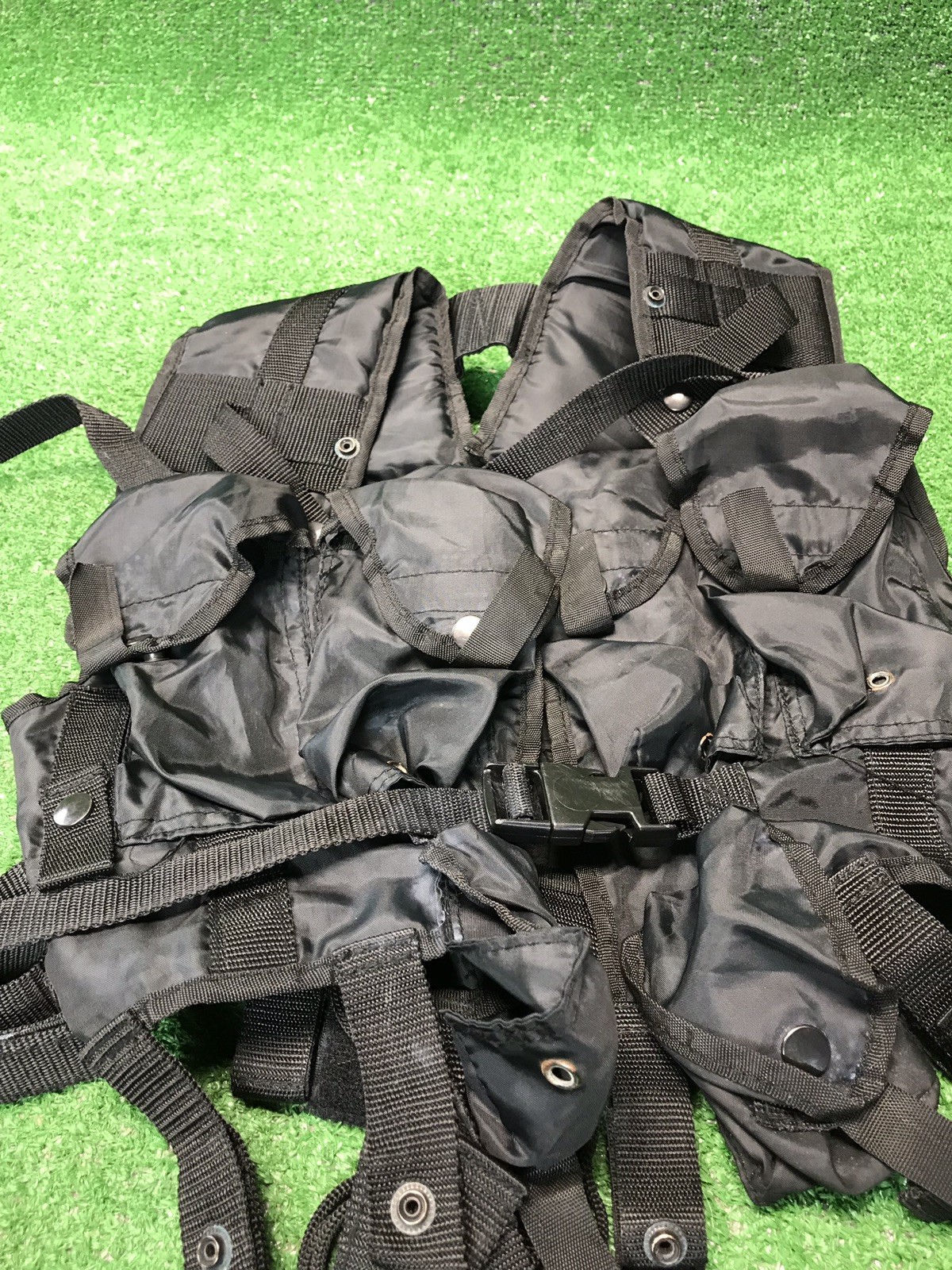 Ronin Gear Paintball Rare Tactical Best Tube Pod Ball Hauler Pouch Harness Pack