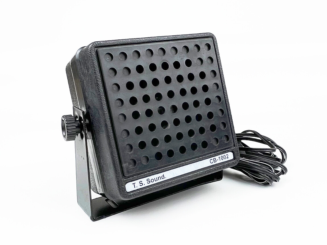 CB-1002 GENUINE RADIO EXTERNAL SPEAKER WITH 10 FT CORD AND PLUG
