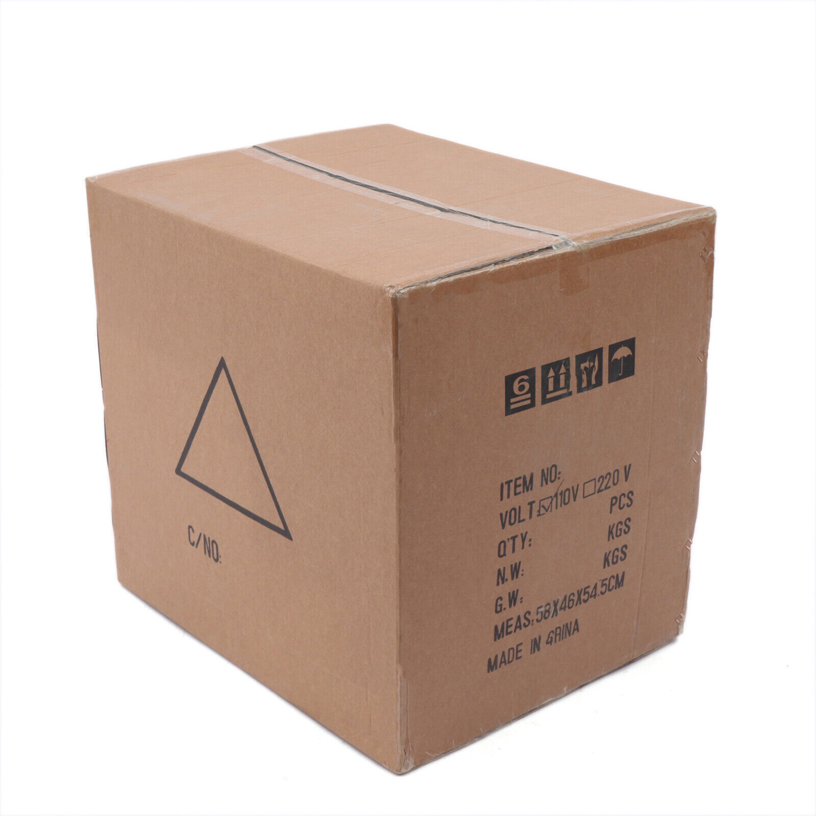 6000W Dry Ice Fog Machine Low Lying Smoke Machine Stage Effect For Wedding Party