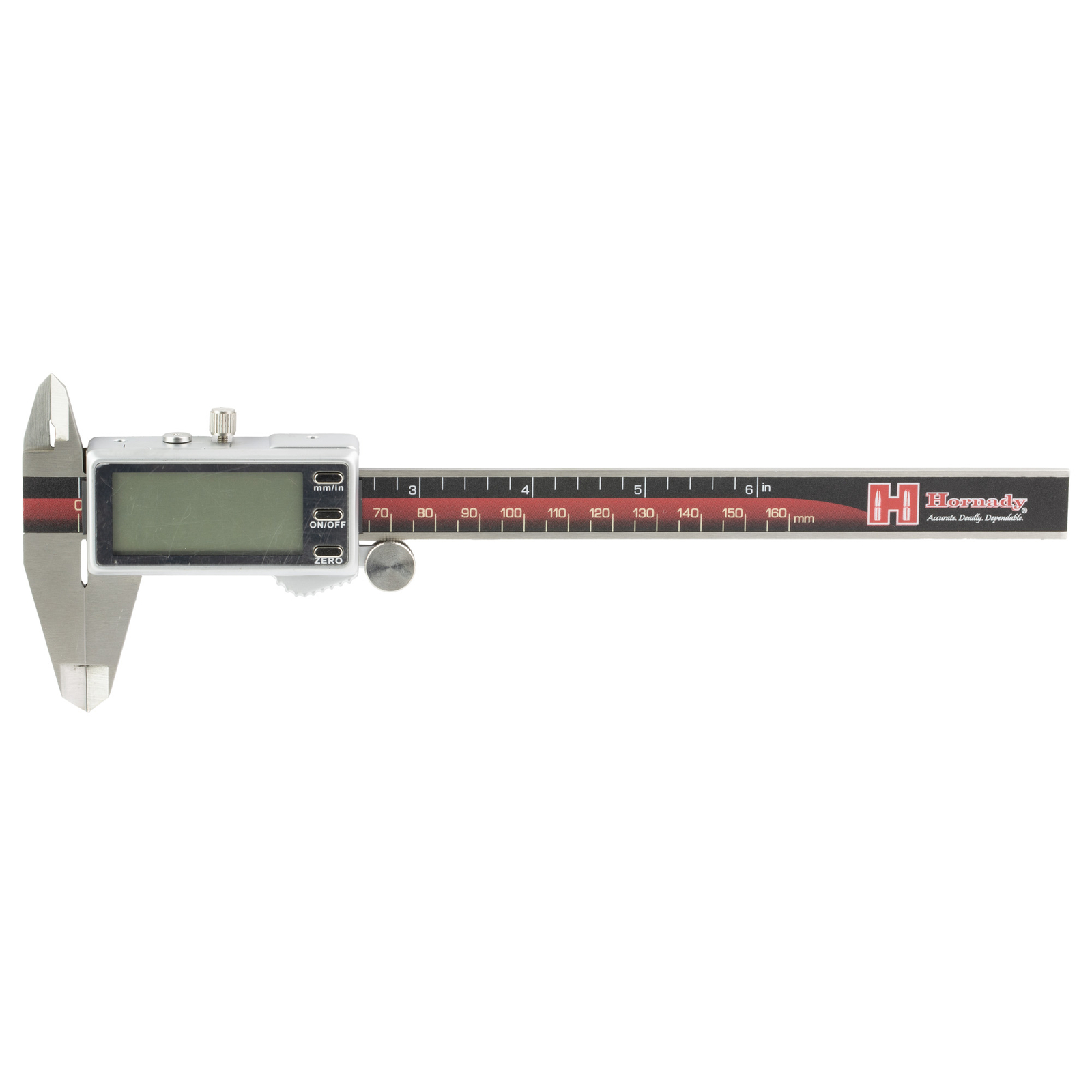 Hornady Digital Caliper Extra Large LCD Screen w/ Protective Storage Case 050081