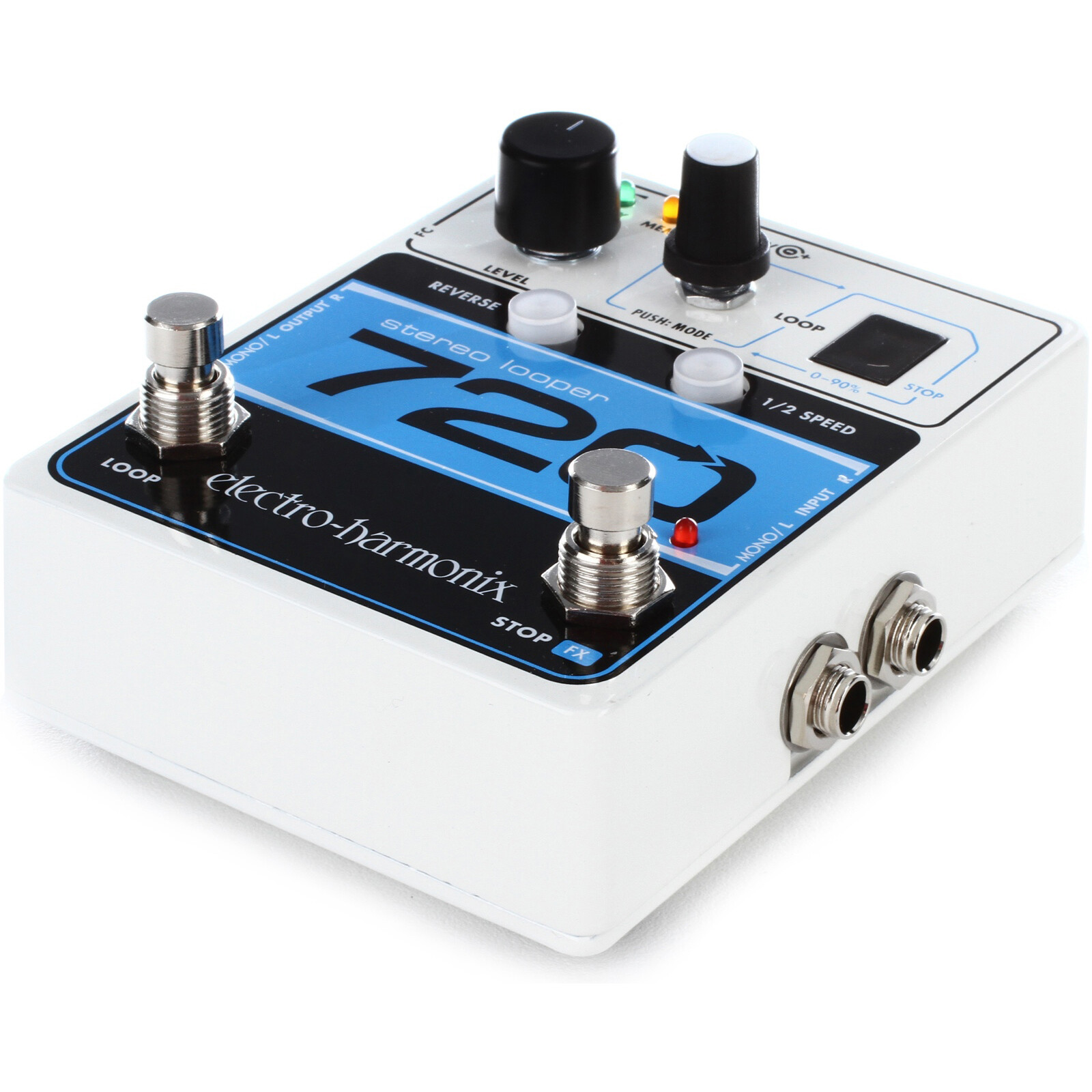 Electro-Harmonix 720 STEREO LOOPER Guitar Effects Pedal