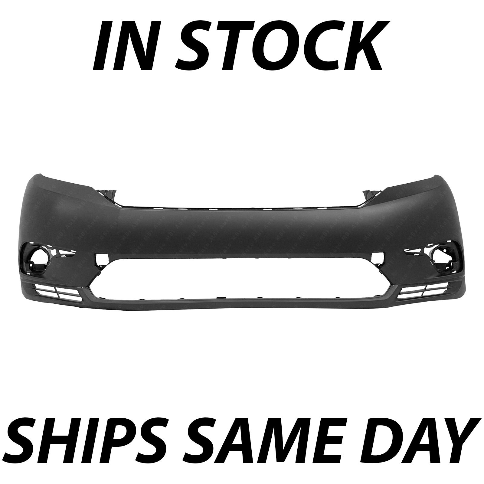 NEW Primered Front Bumper Cover Fascia Exact Fit for 2011-2013 Toyota Highlander