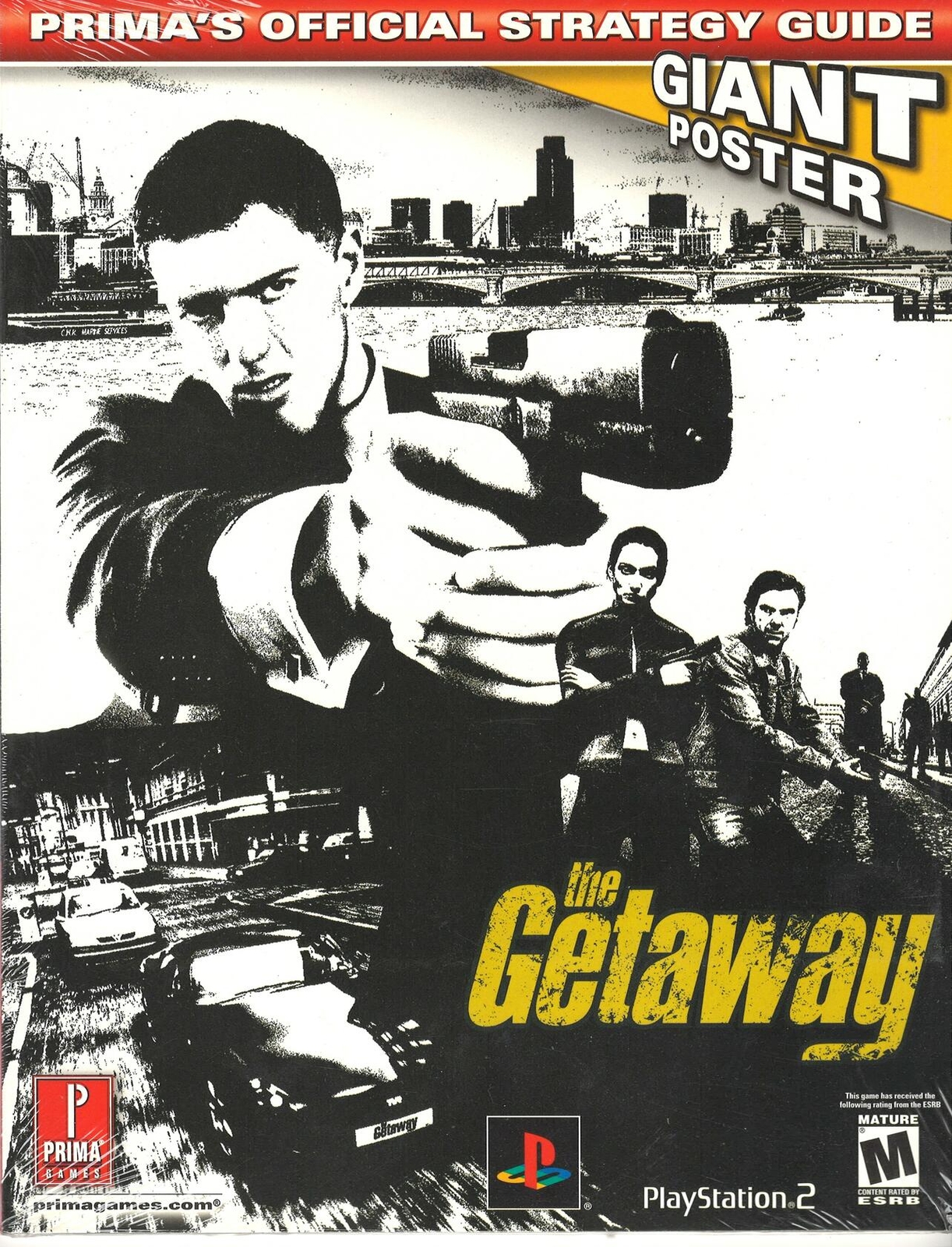 The Getaway - Prima's Official Strategy Guide