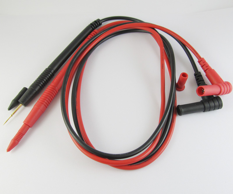 10sets Sharp Needle SMD Multimeter Meter Test Lead Probe with Jacket protection