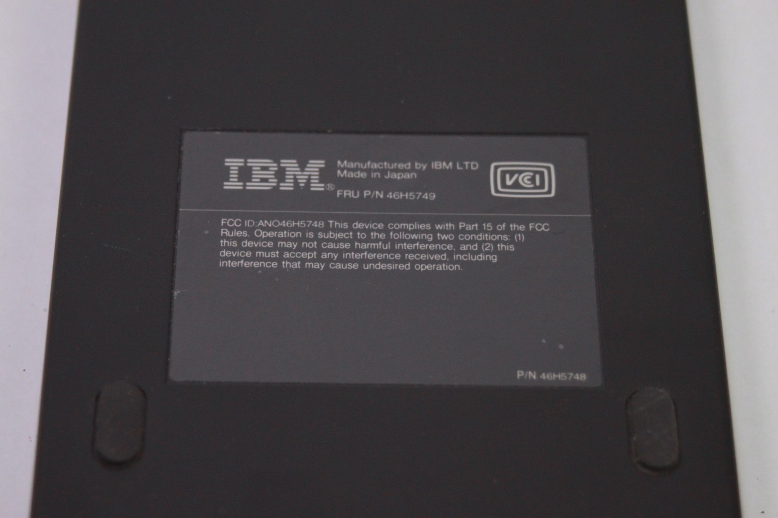 External portable IBM Thinkpad Laptop emovable 3.5" Floppy Disk Drive - 46H5749