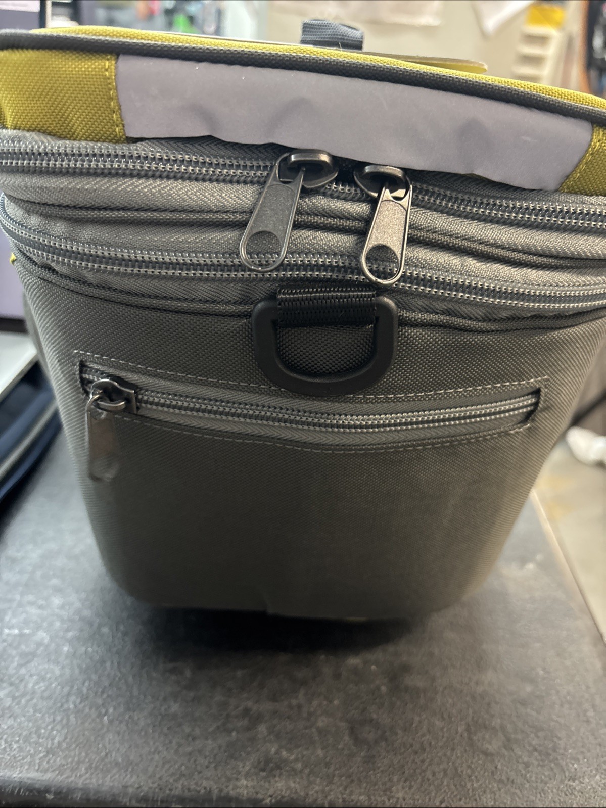 Bag Racktime Trunk Talis Plus 2.0 Yellow/Grey snap it