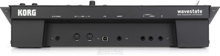 Korg wavestate mk II Module Rackmountable Desktop Wave Sequencing Synthesizer