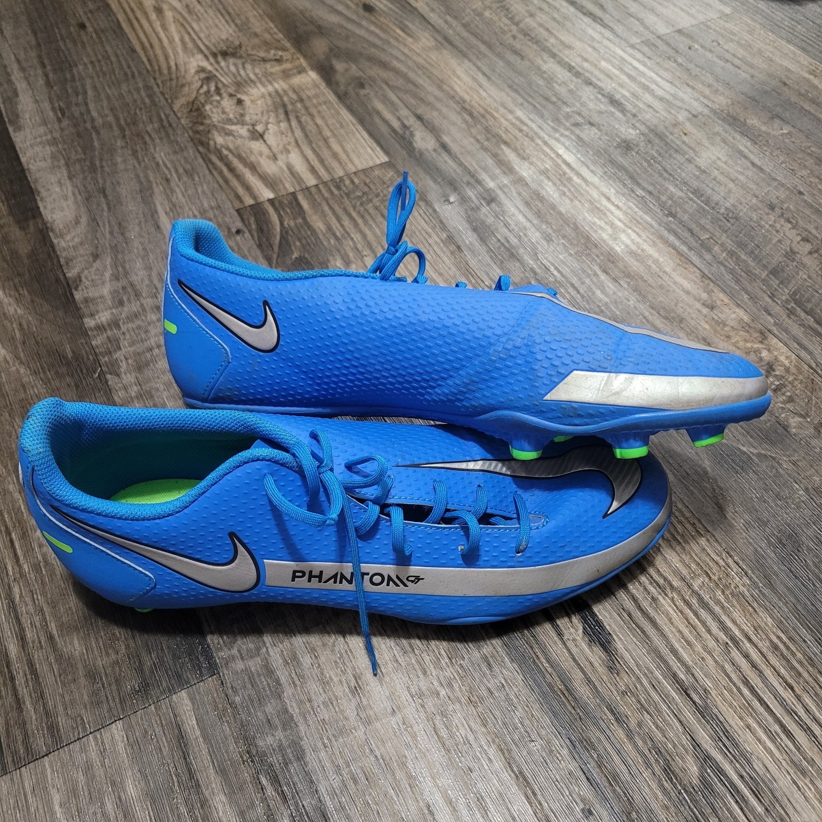 NIKE PHANTOM GT CLUB DYNAMIC FIT MG BOOTS CLEATS US 11.5 MENS