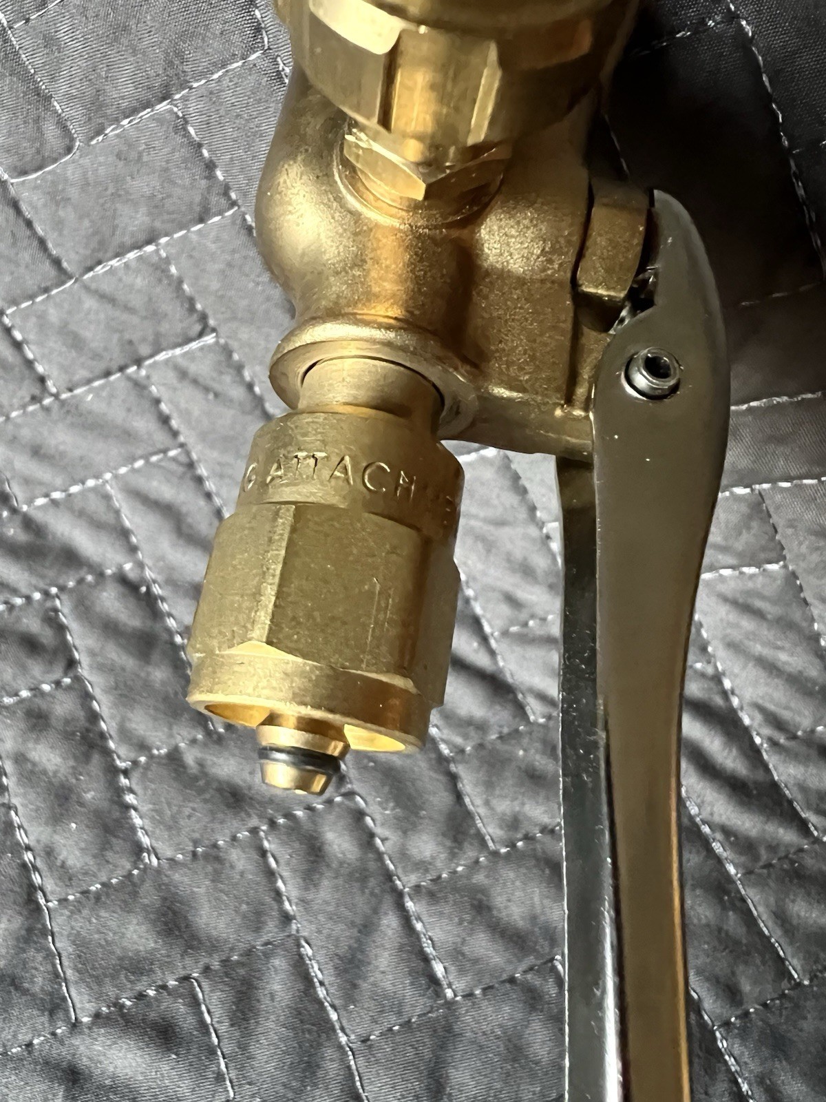 SLCA 1260 Cutting Torch Attachment & Tip V 0-3-101 UNTESTED