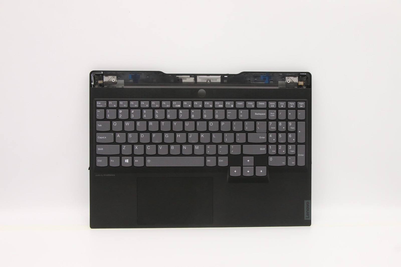 5CB1C93678 Upper Case ASM_USA ENG L82K8 BK C-cover with keyboard