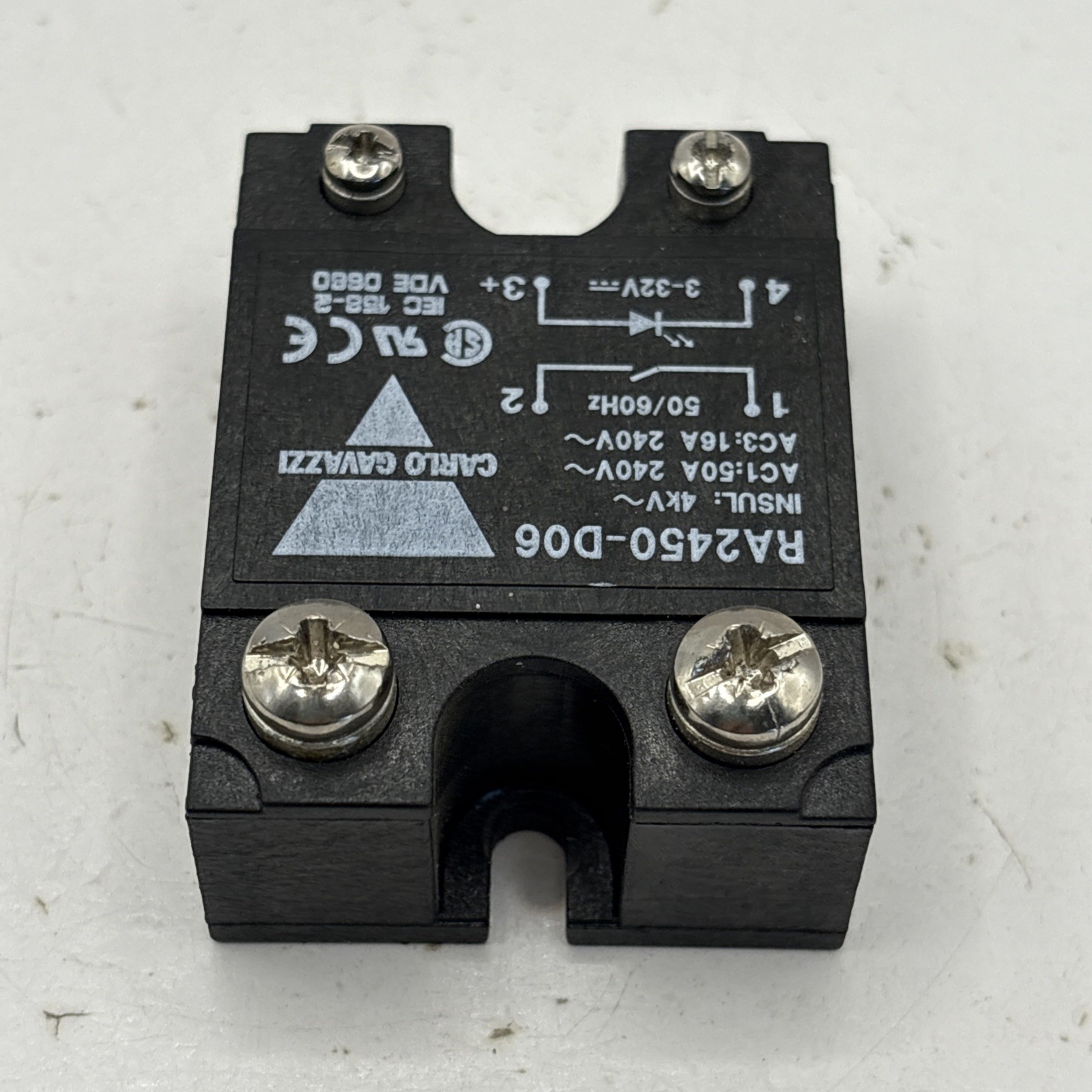 Carlo Gavazzi RA2450-D06 Solid State Relay