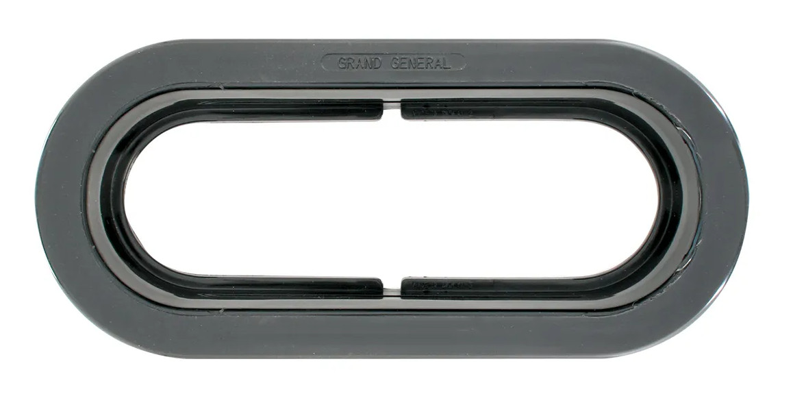 Open Back Grommet for Large Oval Light