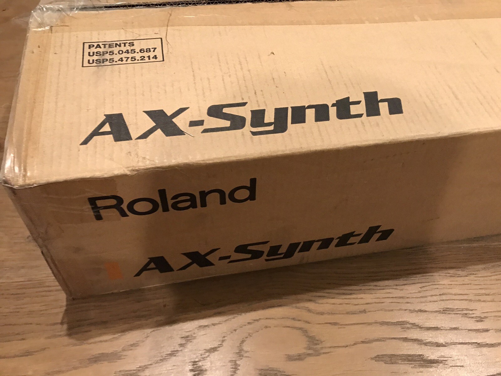 Original Shipping Box For 2010 Roland AX-Synth Keyboard Synthesizer *US Seller