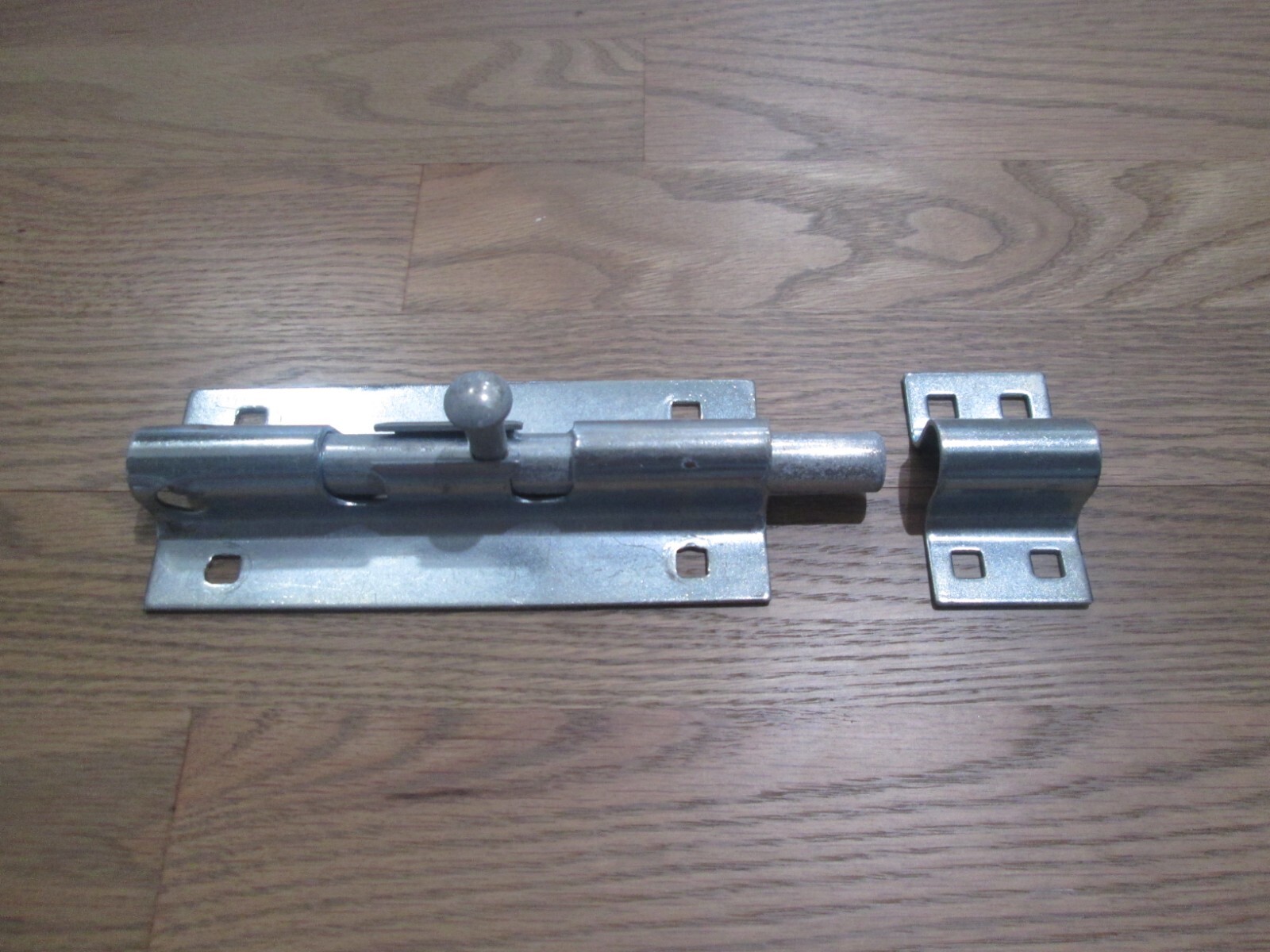Door Hardware - Tuff Stuff Padlockable Barrel Bolt & Hinges