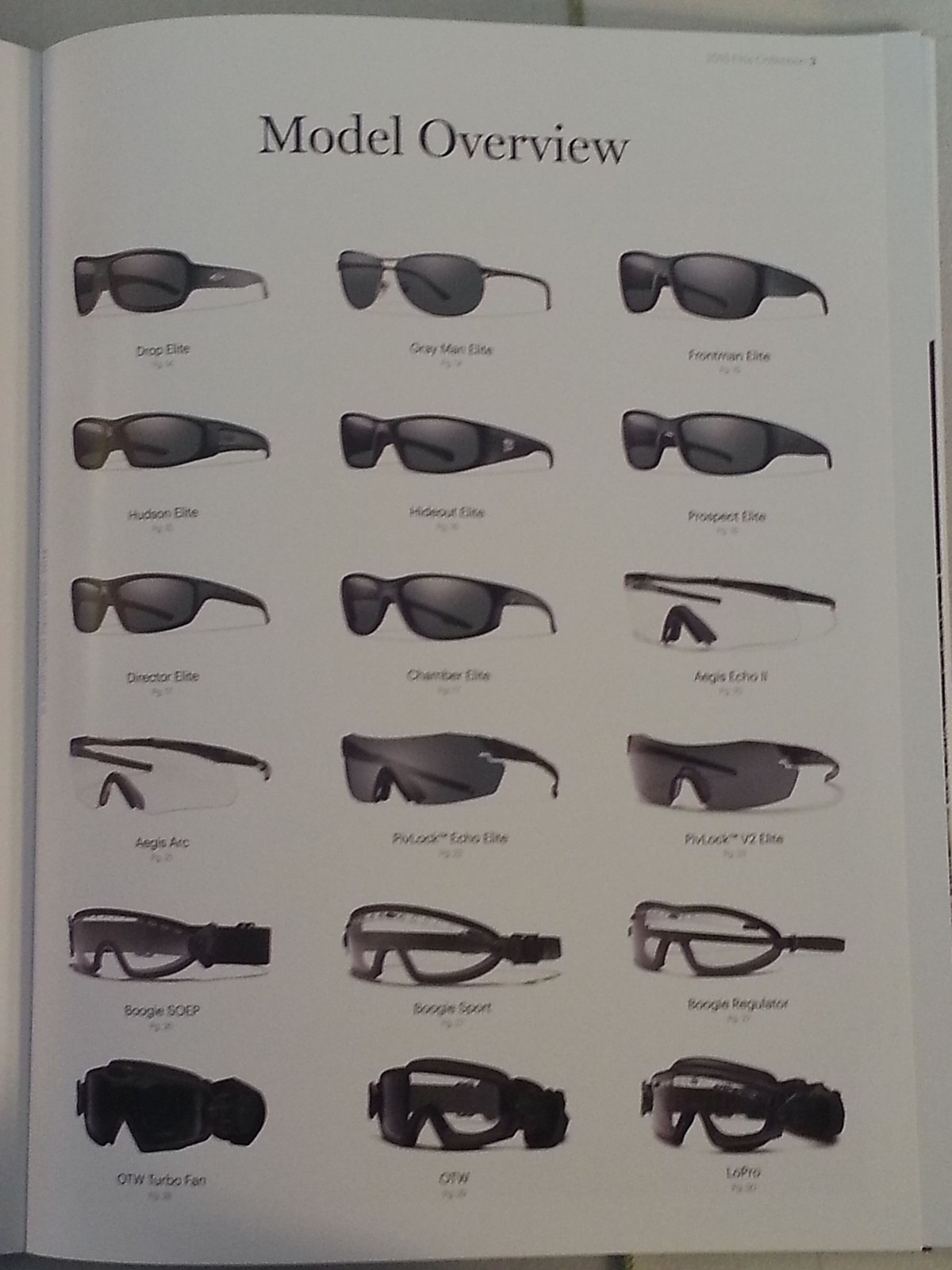 Smith Elite Optics Tactical Eyewear Product Catalog / 2015 SEAL DEVGRU NSW SOF