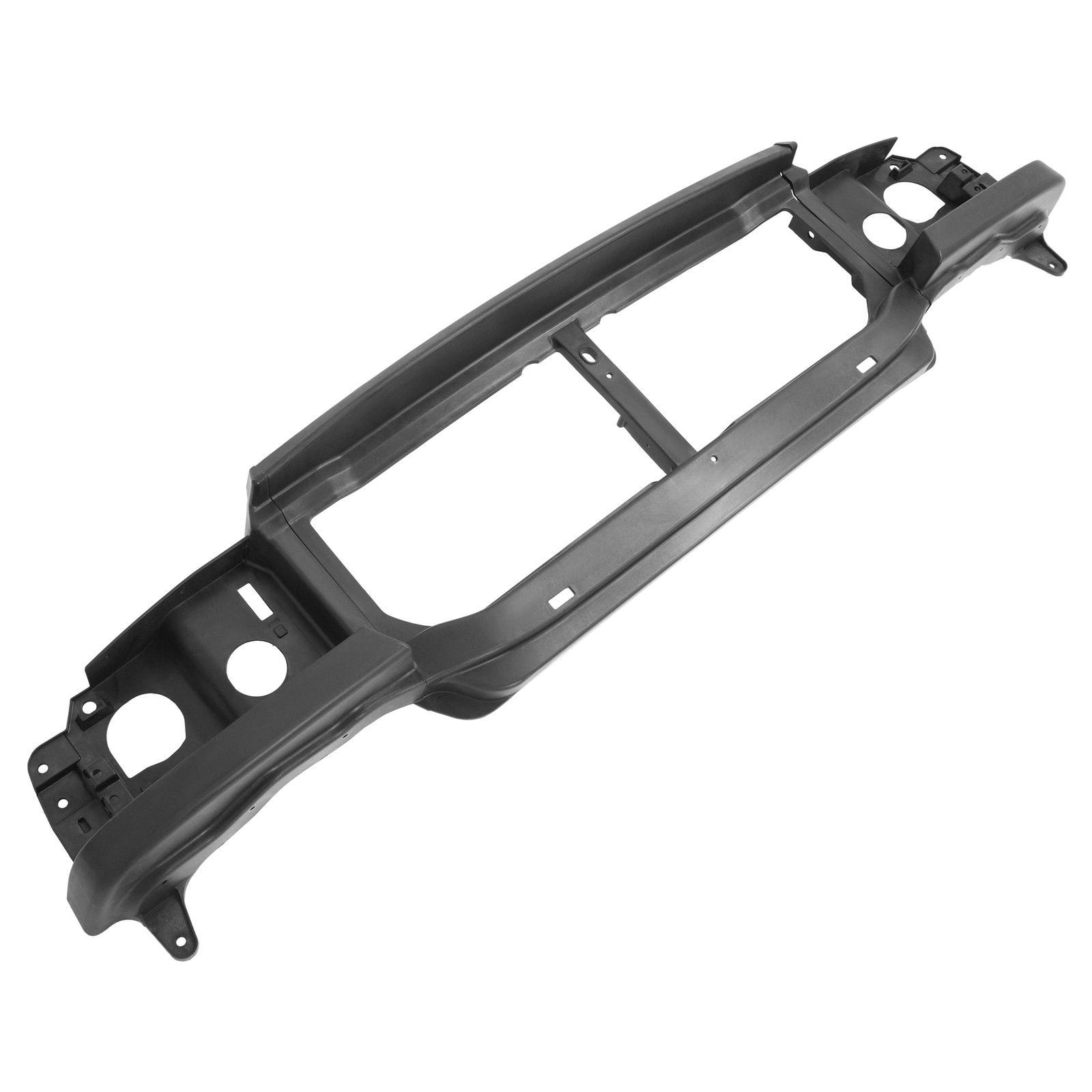 Header Panel Headlight Mounting Black For Ford Ranger 04-11 Edge 05 Taurus 10-19