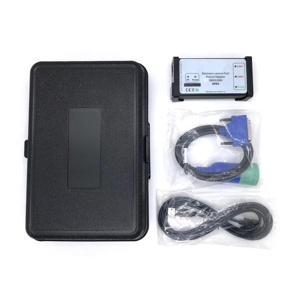 DPA5 Diagnostic Tool Adapter For CNH-EST New Holland Electronic Service Kit V9.8