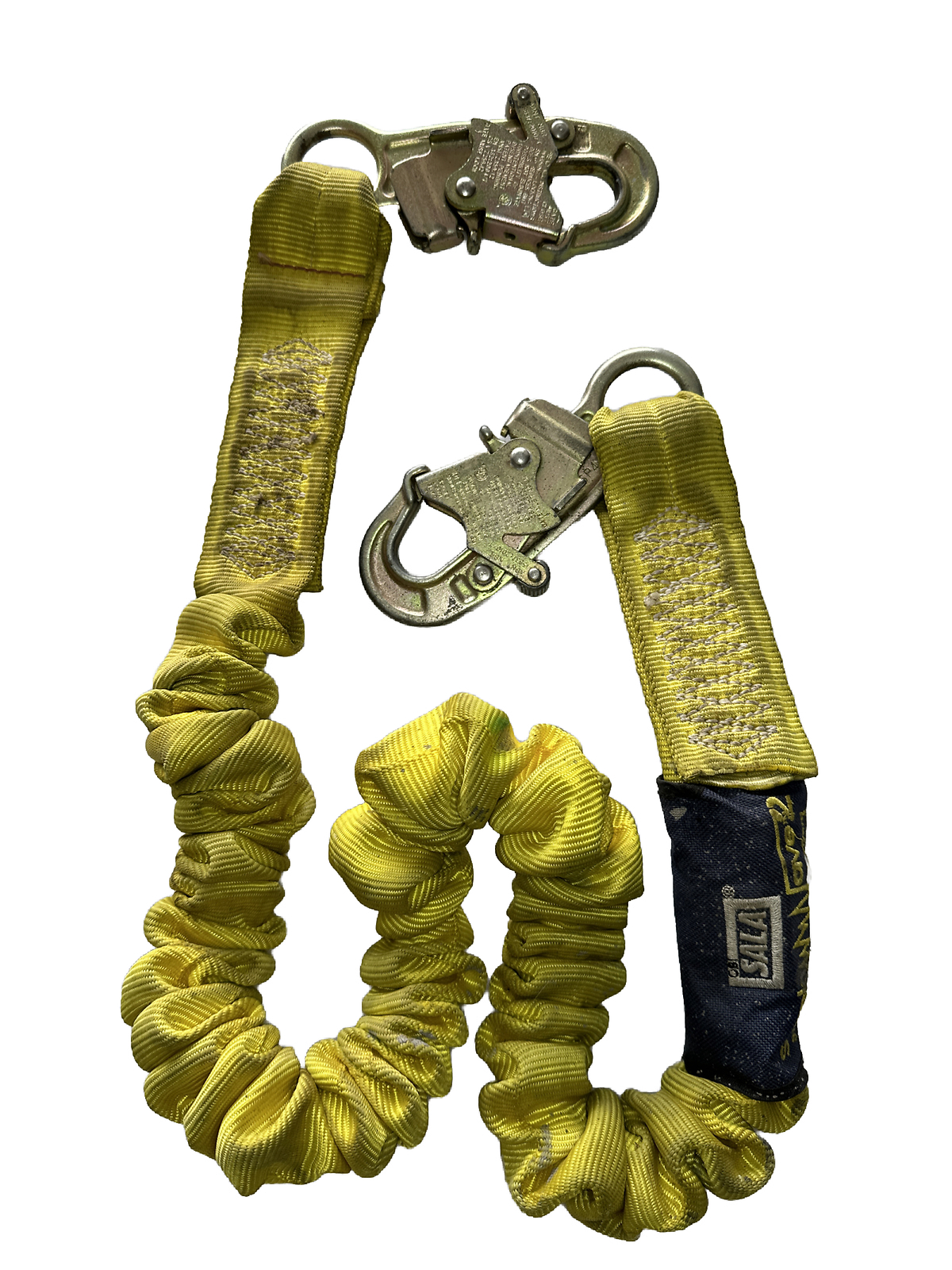 DBI-SALA 1244306 Shockwave 2 Shock Absorbing Lanyard Used Great