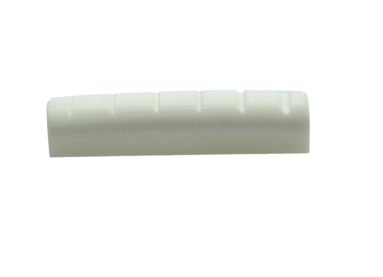 43x6x9 Cattle Bone Guitar Nut Real Pure Bone Nut for Acoustic or Les Paul Guitar