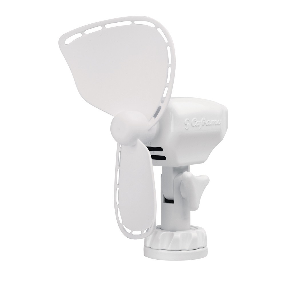 SEEKR by Caframo Ultimate 757 12V 2-Speed 7" Fan - Direct Wire - White 757DCW...