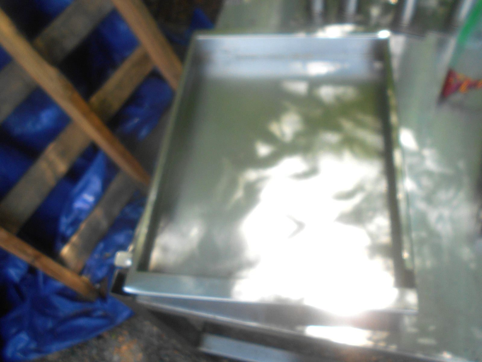 Henny Penny  ROTISSERIE OVEN -Scr6 Drain Pan Genuine