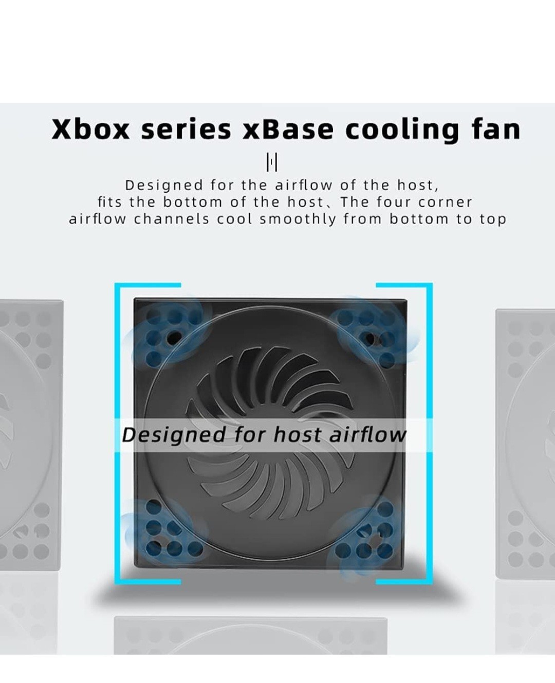 Xbox series X cooling system stand base