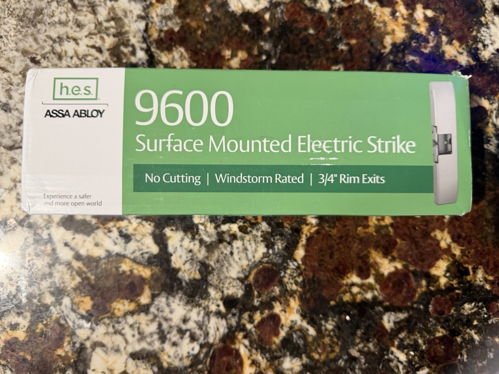 ASSA ABLOY HES 9600 Surface Mounted Electric Strike