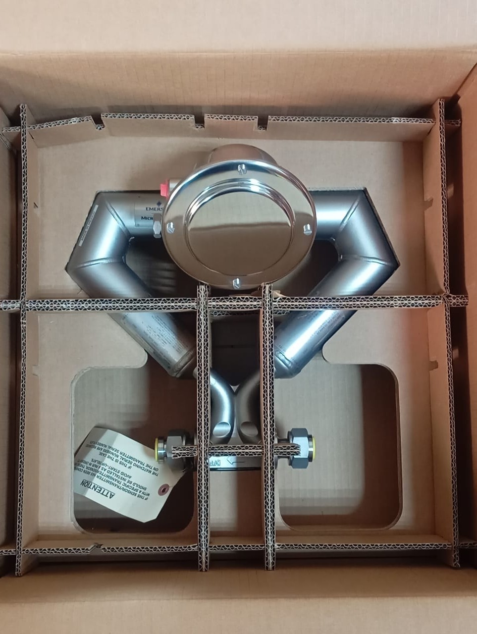 Emerson Micro Motion / Mass Flow Sensor / CMF050M320N3BAEZZZ