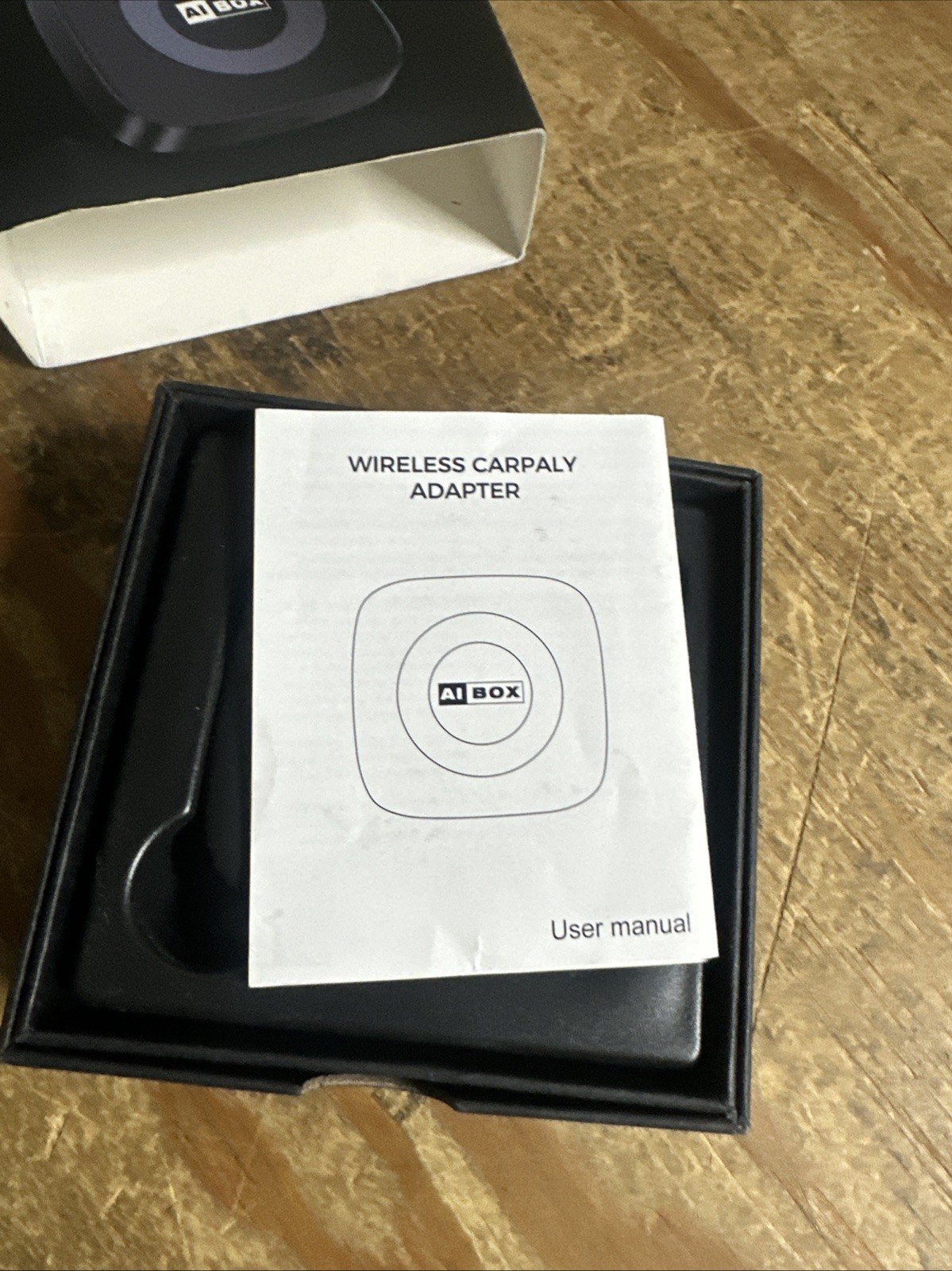WHYBOX Wireless Carplay Adapter W/ Netflix/YouTube Ai Box for iPhone & Android