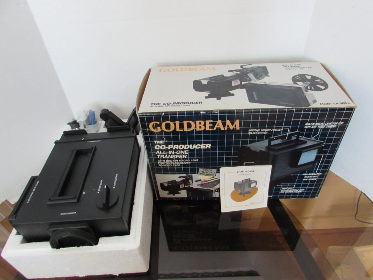 Vintage Goldbeam, The Co-Producer All-In-One Transfer System Model CP300N (NIB)