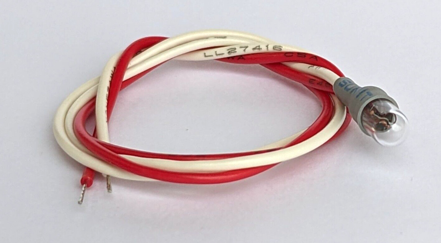Sony 1-518-508-00 Pilot Lamp, 12V 60Ma, for U-matic VO-5800PS, BVW-60& more, NOS