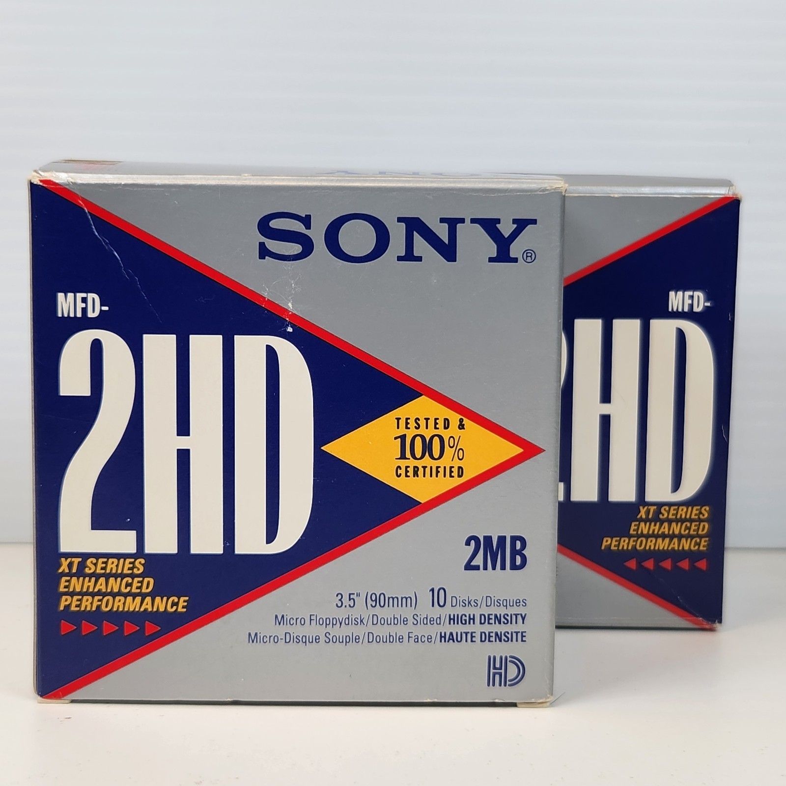 Vintage 3.5" Floppy Disk Software Lot MS-DOS Windows 3.1 Sony 2HD Retro PC