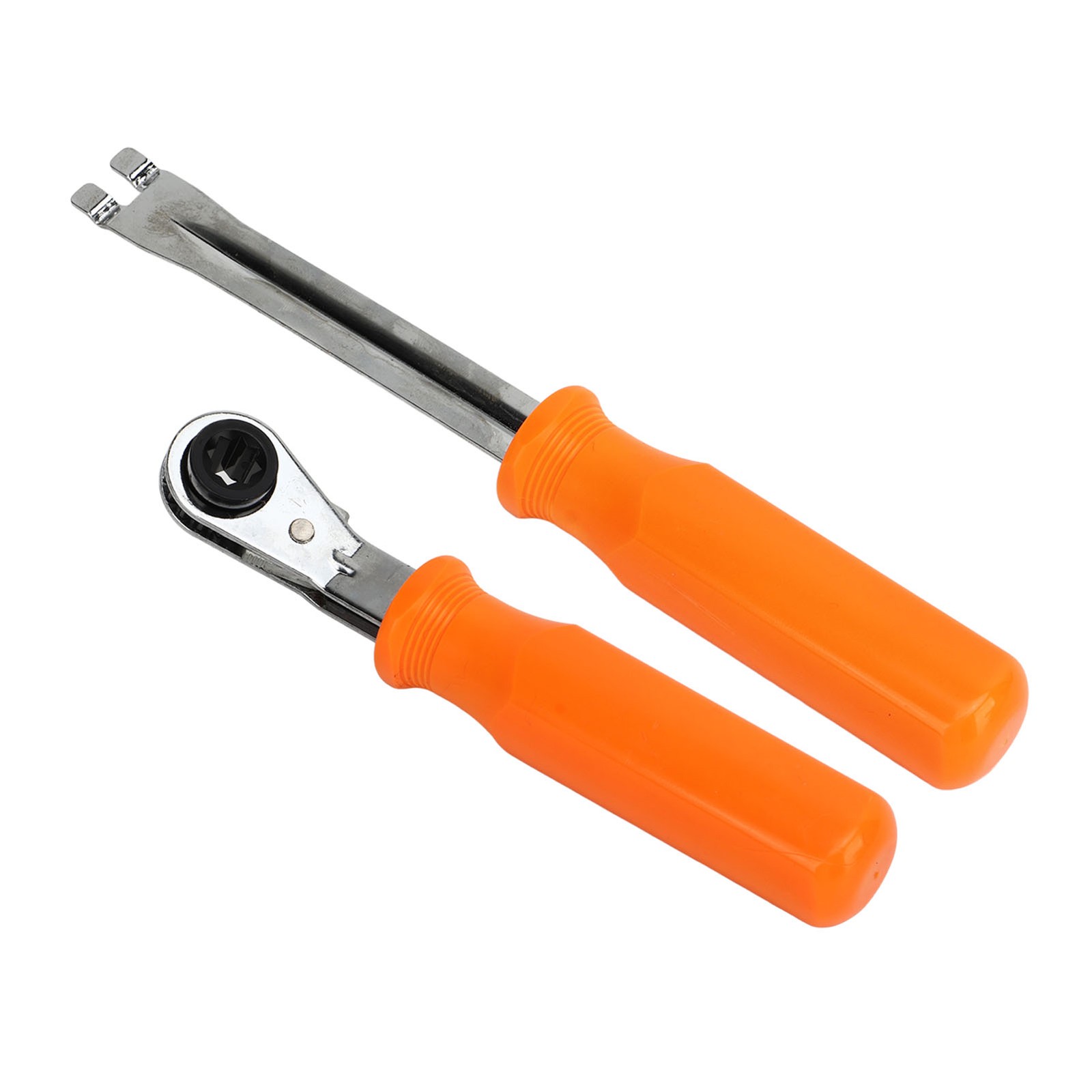 2PCS Automatic Slack Adjuster Tool Set Fork End Release Tool Double Square