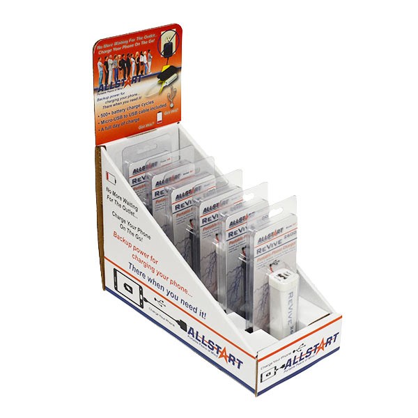 ALLSTART ION PHONE CHARGER MERCH- 566POP-6