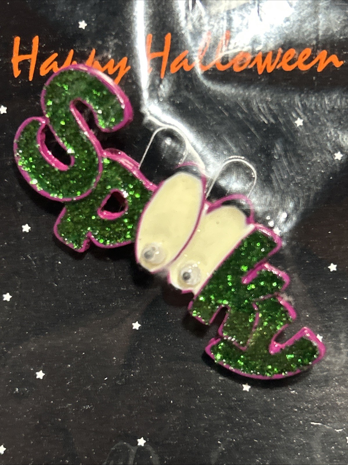 Spooky  Lapel Pin Halloween Giftware NEW!