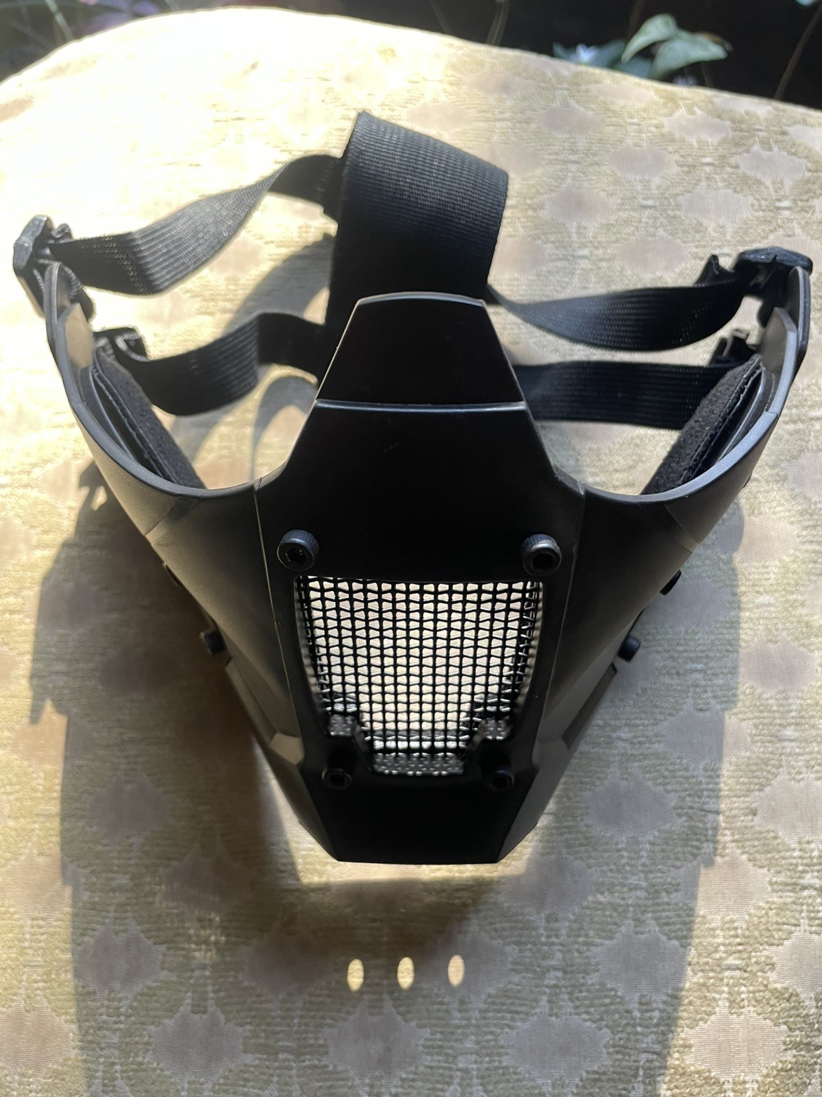 OneTigris 6" Half Face Tactical Mesh Mask MICH/ACH/FAST Comparable