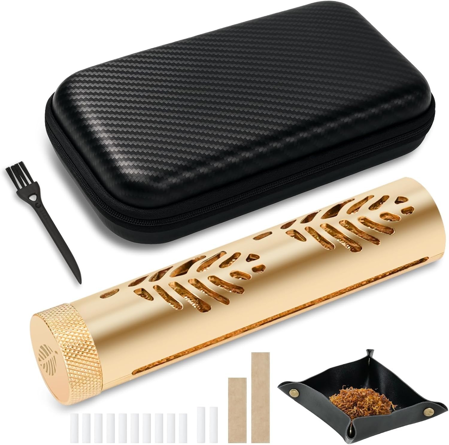 Cigarette Rolling Machine & Blunt Roller for 70-110mm Papers - Perfect for Parti