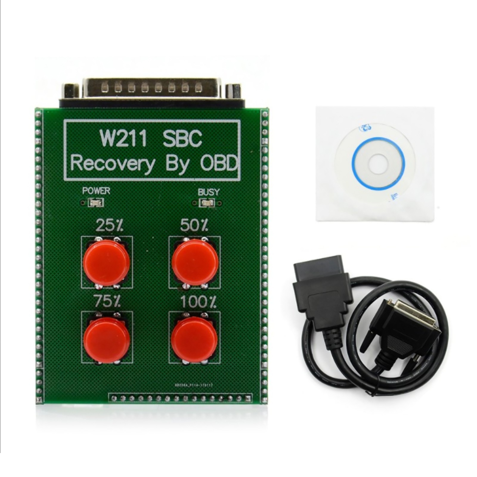 OBD SBC Reset tool for MB W211 R230 ABS SBC Reset Tool Repair Code C249F