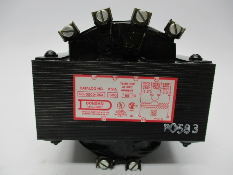 DONGAN 50-0500-053 460/480V UNMP