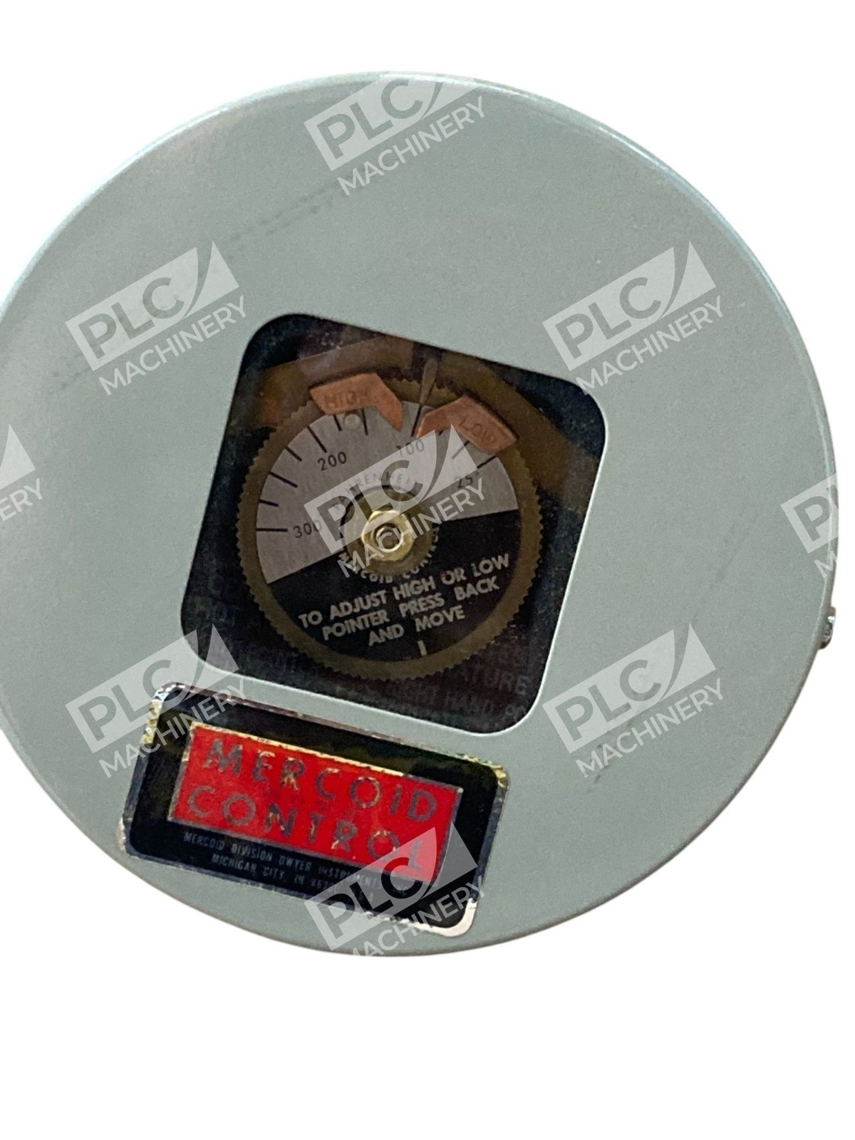 Mercoid Control Dwyer M-51-71 Air Temperature Switch