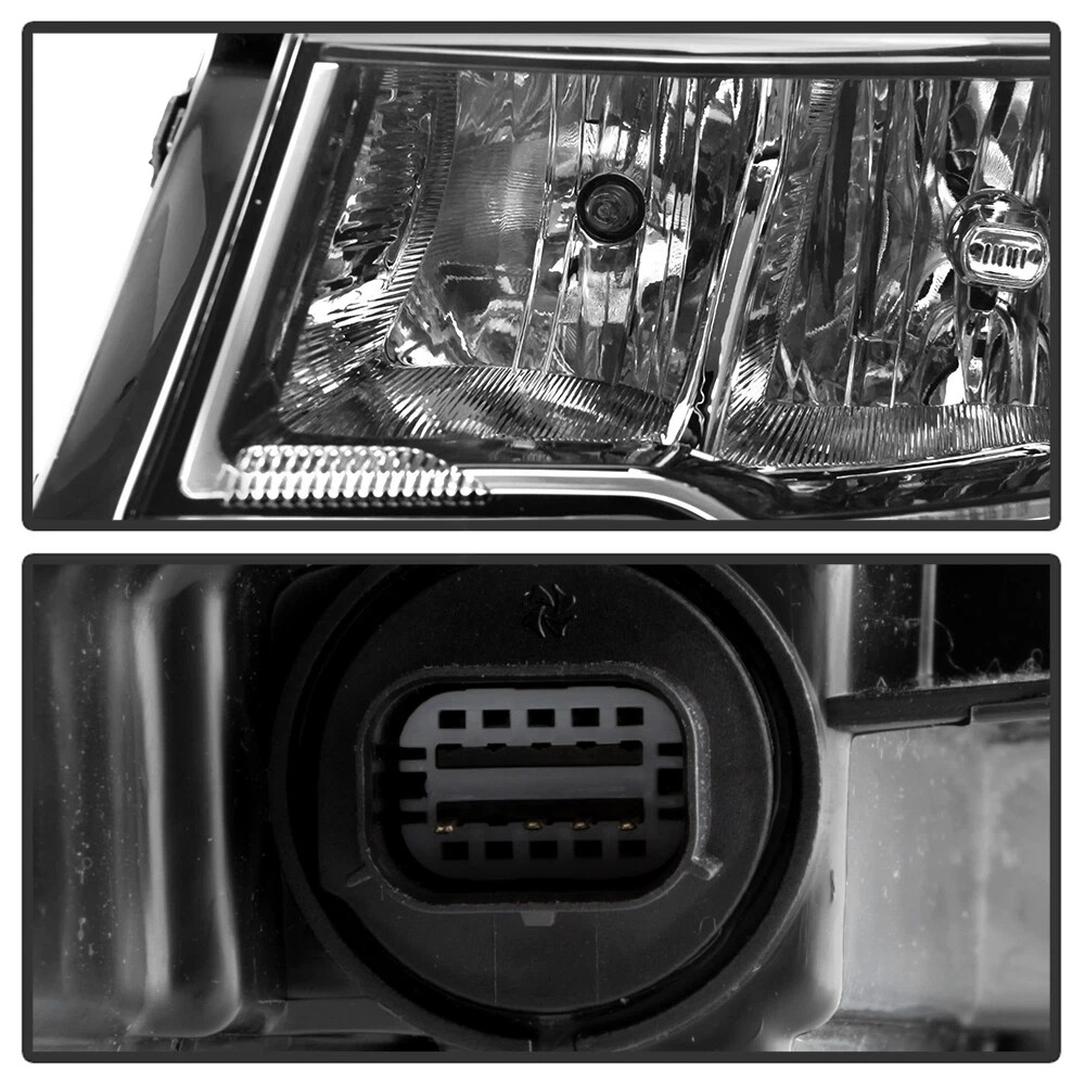 For 2017-2021 Jeep Compass Halogen Headlight With Bulbs Left Driver 55112707AE