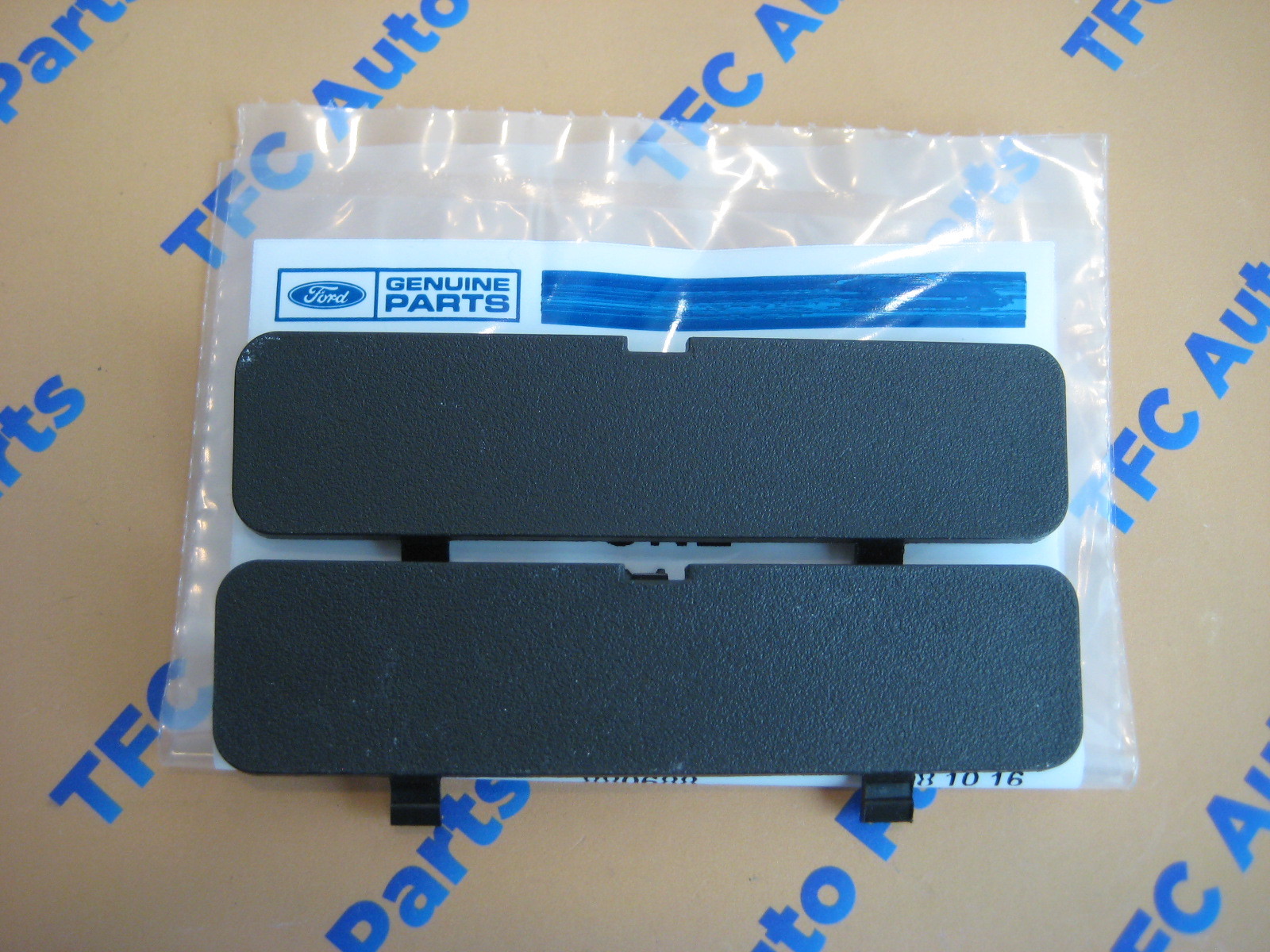 2 Ford F-150 Front Inside Door Handle Lock Knob Cover OEM New 2004-2008