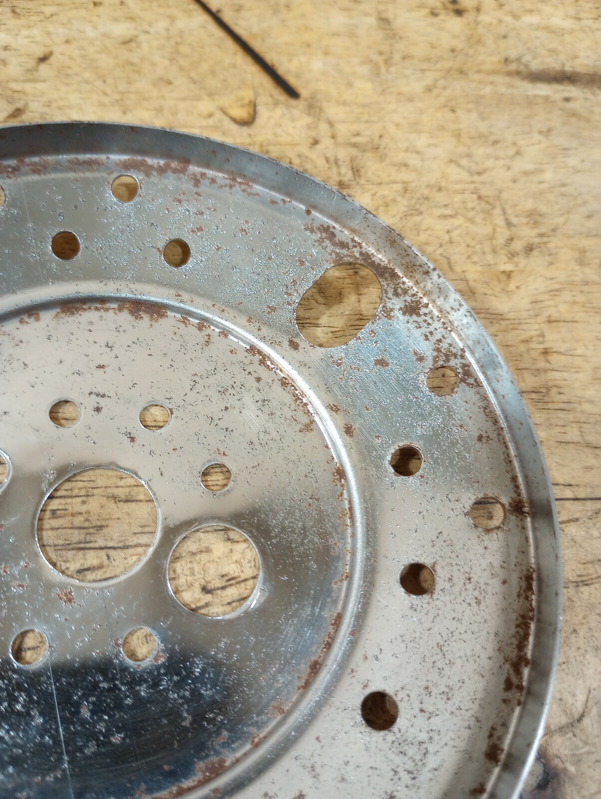 AFC Ashflash 1022 -- Cage Base Bottom with Rust -- Part Only