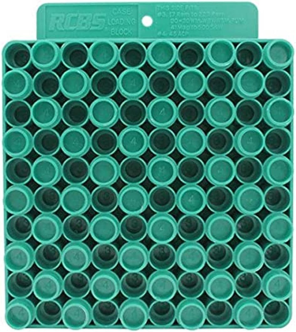 RCBS 09452 Universal Case Loading Block