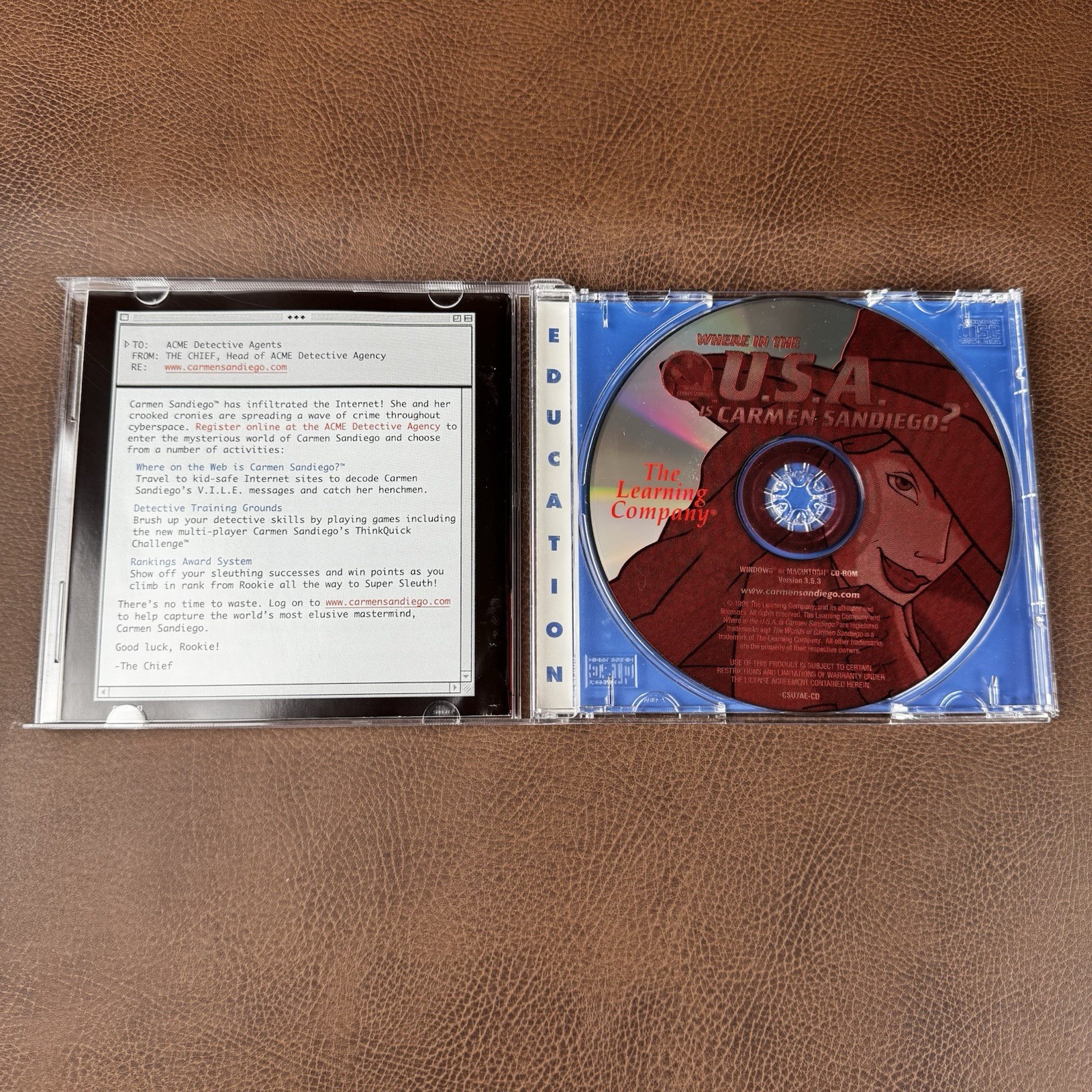 The Learning Company Ages 8-12 CD-ROM Bundle Educational Games PC/MAC