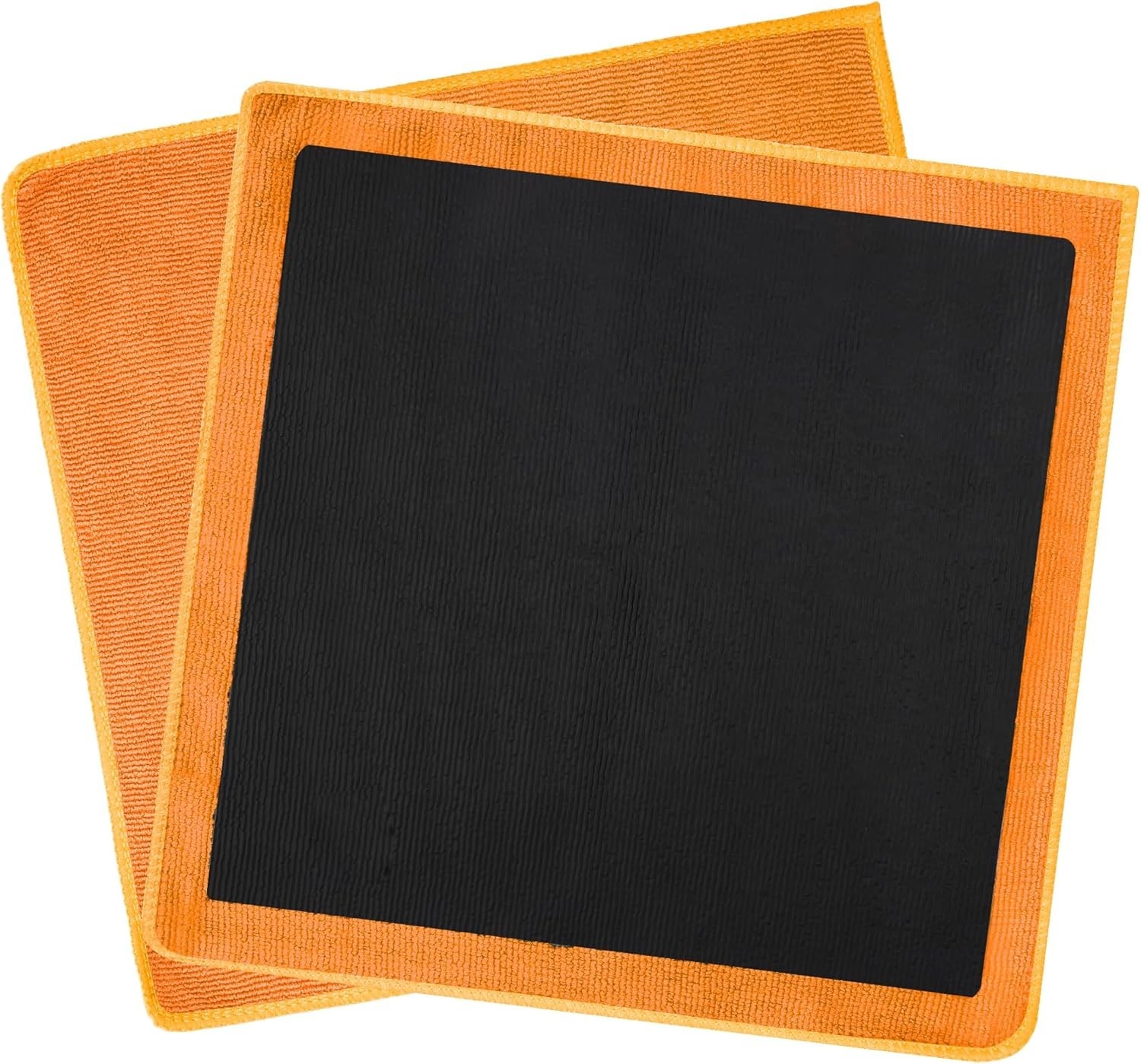 Clay Towel 2 Pack 12 x 12 Inch Microfiber Auto Detailing Car Cleaner Cloth